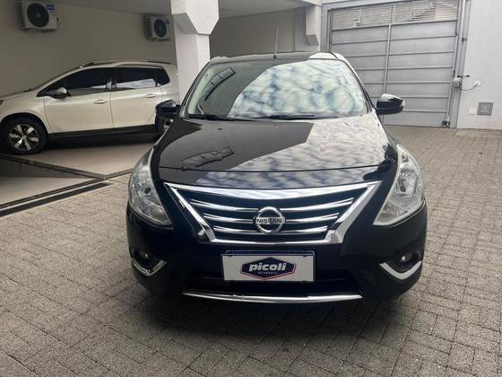 NISSAN VERSA 1.6 16V FLEXSTART UNIQUE 4P XTRONIC NISSAN VERSA 1.6 16V FLEXSTART UNIQUE 4P XTRONIC